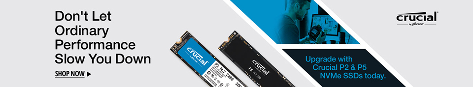 Crucial SSD Banner