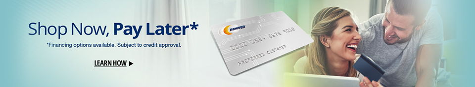 Synchrony - Newegg Store Credit Card
