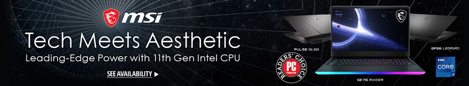QSPEP GNB-MSI_Tech Meets Aesthetic, Leading-edge Power with 11th Gen Intel CPU