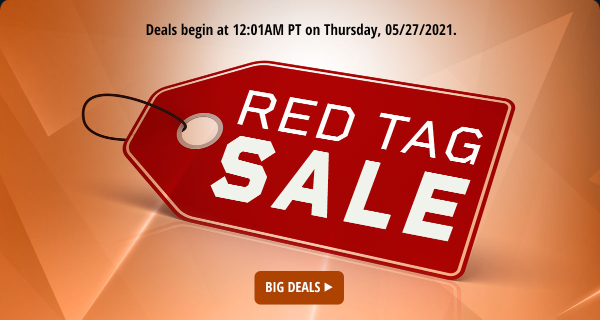 Red Tag Sale