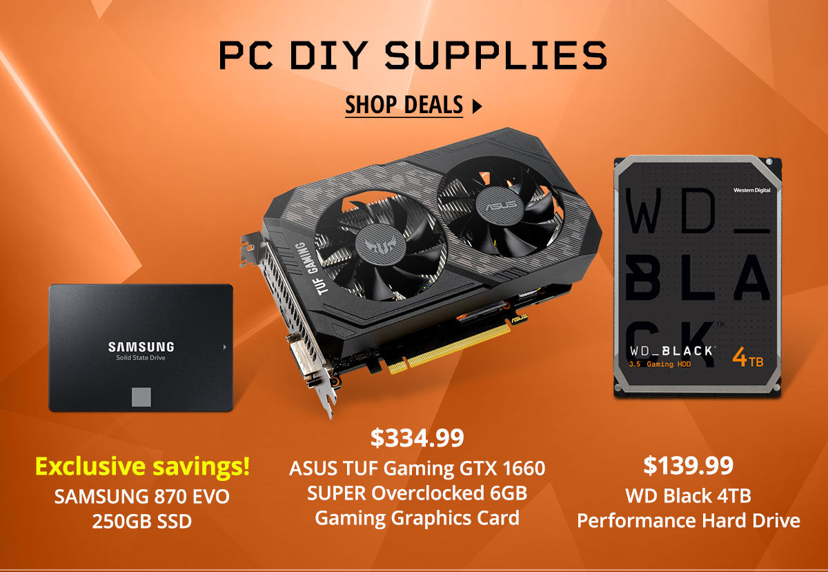 PC DIY Supplies