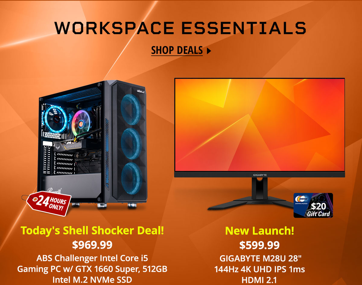 Workspace Essentials