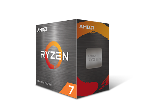 AMD Ryzen 7 5800X 8-Core 3.8 GHz Socket AM4 105W 100-100000063WOF Desktop Processor