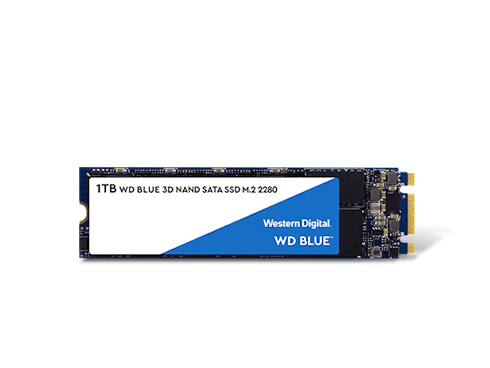 WD Blue 3D NAND 1TB  SATA III 6Gb/s M.2 2280 Solid State Drive
