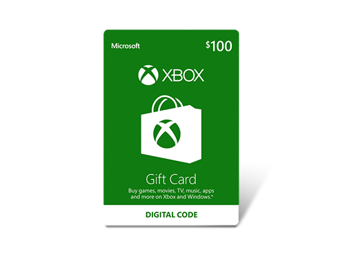 Xbox Gift Card $100 US (Email Delivery)