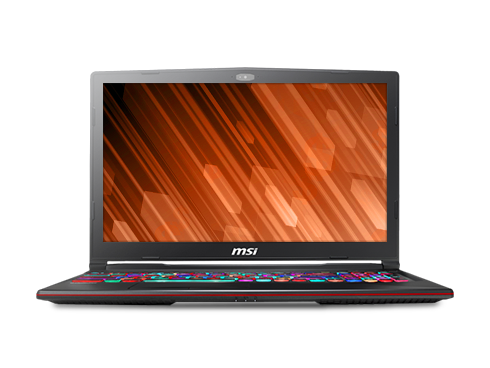 MSI GL63 15.6" Intel Core i7-9750H GeForce GTX 1660 Ti, 16GB DDR4, 256GB SSD, 1TB HDD, Windows 10 Home Gaming Laptop
