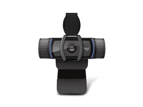 Logitech C920e Business 1080P HD Webcam Compatible with Amazon Fire TV Cube