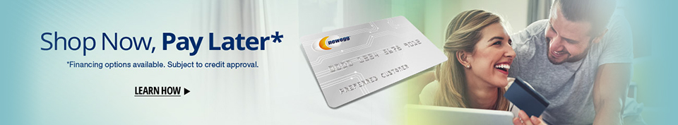 Synchrony - Newegg Store Credit Card