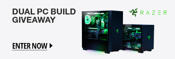 Razer Dual Tomahawk PC Build Giveaway 