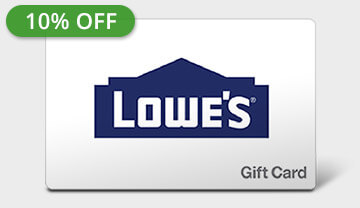 LOWE'S $50 GIFT CARD DEAL