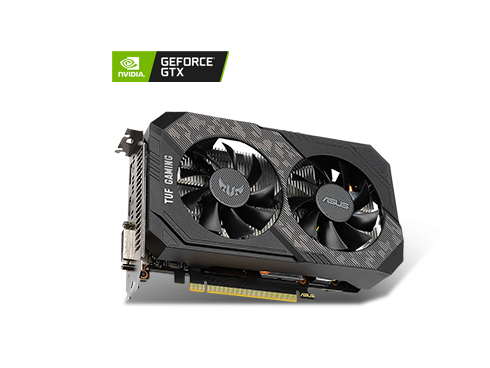 ASUS TUF Gaming GeForce GTX 1660 SUPER Overclocked 6GB Edition HDMI DP DVI Gaming Graphics Card