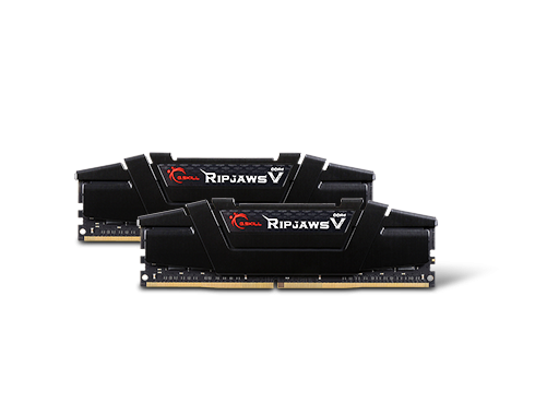 G.SKILL Ripjaws V Series 32GB (2 x 16GB) DDR4 3200 (PC4 25600) Desktop Memory