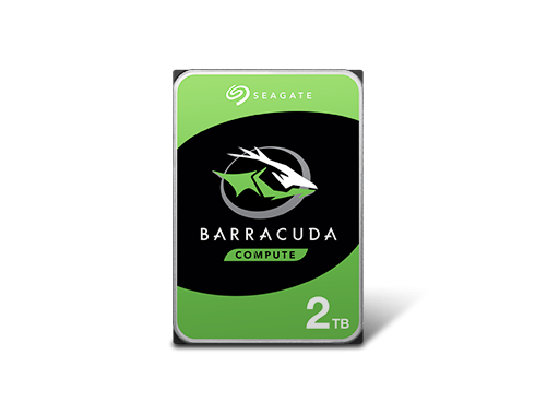 Seagate BarraCuda 2TB 7200 RPM 256MB Cache SATA 6.0Gb/s 3.5" Hard Drive