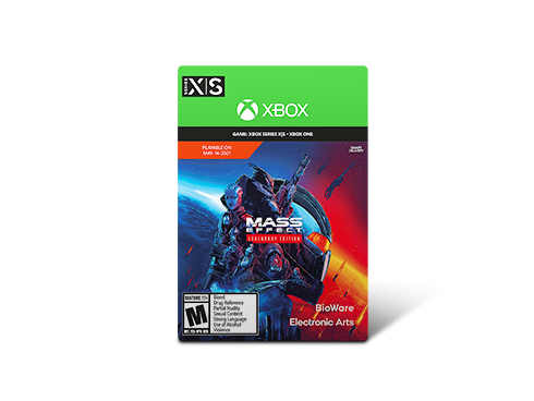 Mass Effect Legendary Edition Xbox Series X | S / Xbox One [Digital Code]