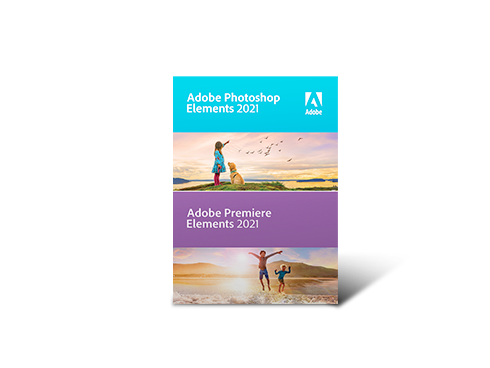 Adobe Photoshop Elements & Premiere Elements 2021 Windows & Mac