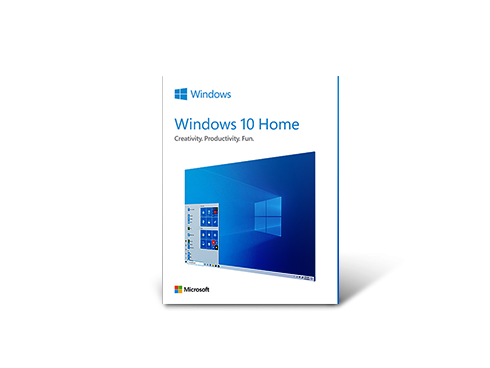 Microsoft Windows 10 Home - Full Retail Version 32 & 64-Bit (Download)