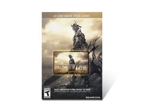Final Fantasy XIV Online: 60 Day Time Card [Online Game Code]
