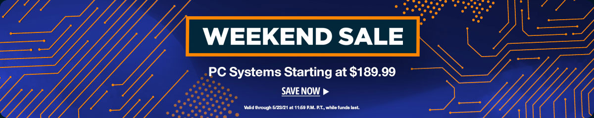 Weekend Sale