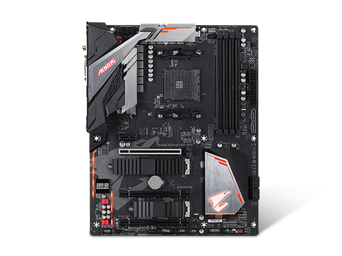 GIGABYTE B450 AORUS PRO WIFI (rev. 1.0) AM4 AMD B450 SATA 6Gb/s ATX AMD Motherboard