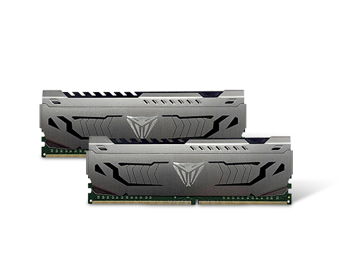 Patriot Viper Steel 32GB (2 x 16GB) DDR4 3600 (PC4 28800) Intel XMP 2.0 Desktop Memory