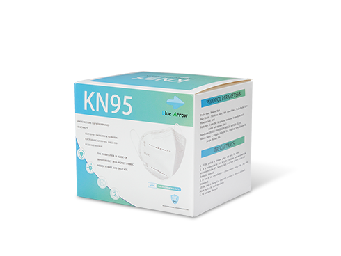Blue Arrow KN95 Protective Mask, 30 pcs per Box
