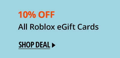 10% Off All Roblox eGift Cards