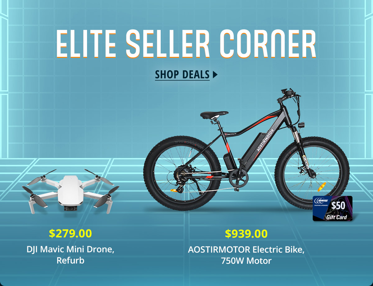 Elite Seller Corner