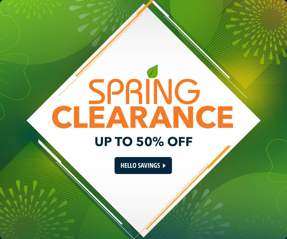 Spring Clearance