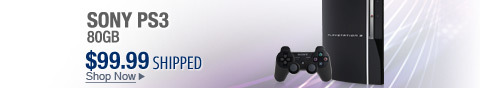 Newegg Flash  Sony PS3 80GB