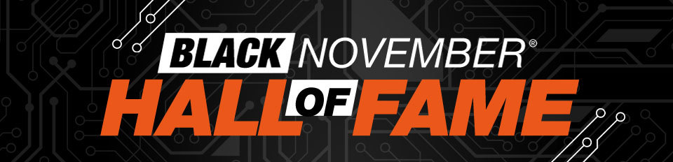BLACK NOVEMBER HALL OF FAME