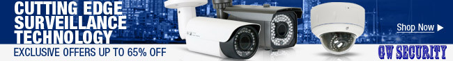 GUTTING EDGE SURVEILLANCE TECHNOLOGY 
EXCLUSIVE OFFERS UP TO 65% OFF