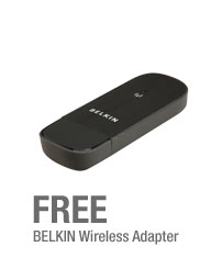 FREE BELKIN Wireless Adapter