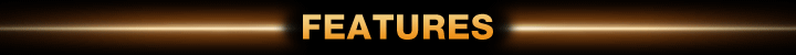 FEATURES