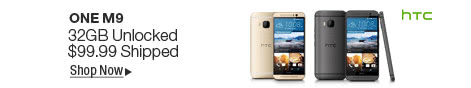 Newegg Flash - HTC One M9 32GB Unlocked
