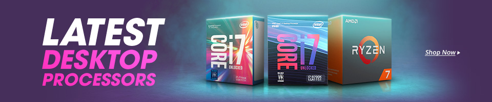 Latest Desktop Processors