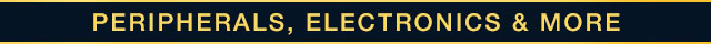 Peripherals, Electronics & More