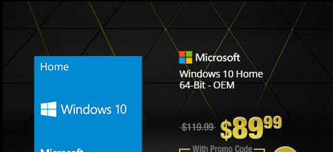 Windows 10 Home 64-bit - OEM