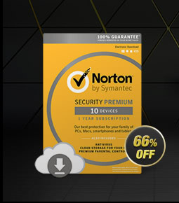 Symantec Norton Security w/ Antivirus Premium - 10 Devices [Download]