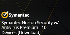 Symantec Norton Security w/ Antivirus Premium - 10 Devices [Download]