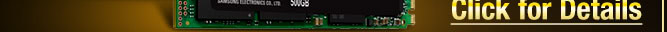 Combo: 2x - SAMSUNG 860 EVO Series M.2 2280 500GB SATA III V-NAND 3-Bit MLC Internal Solid State Drive