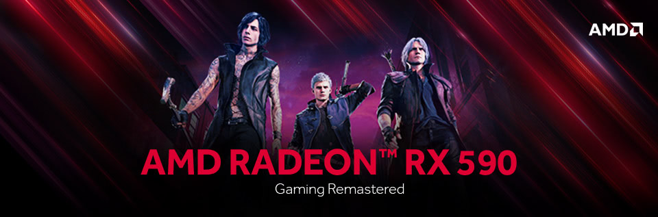 AMD Radeon RX 590