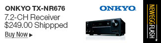 Newegg Flash - Onkyo TX-NR676 7.2-Ch Receiver