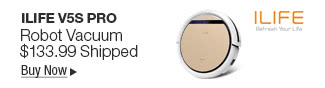 Newegg Flash - Ilife V5S Pro Robot Vacuum