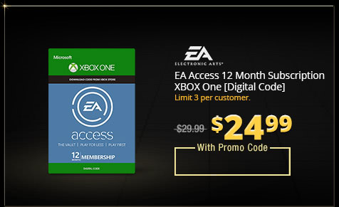 EA Access 12 Month Subscription XBOX One [Digital Code]