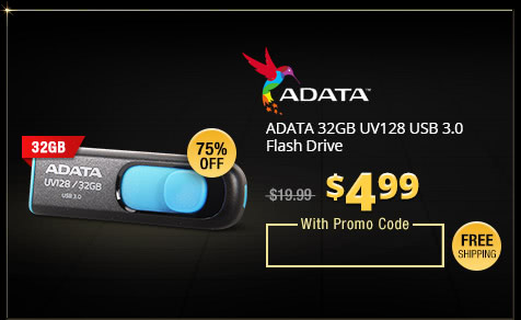 ADATA 32GB UV128 USB 3.0 Flash Drive