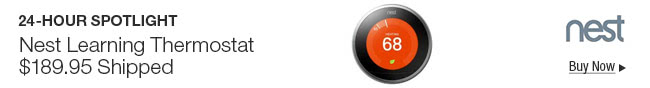 24-Hour Spotlight - Nest Learning Thermostat