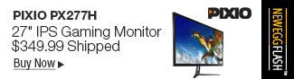 Newegg Flash - Pixio PX277h 27" IPS Gaming Monitor