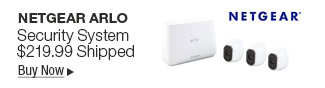 Newegg Flash - Netgear Arlo Security System 