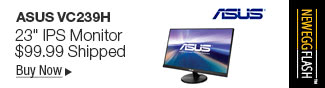 Newegg Flash - Asus VC239H 23" IPS Monitor