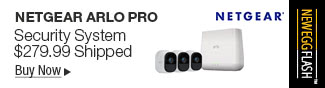 Newegg Flash - NETGEAR Arlo Pro Security System